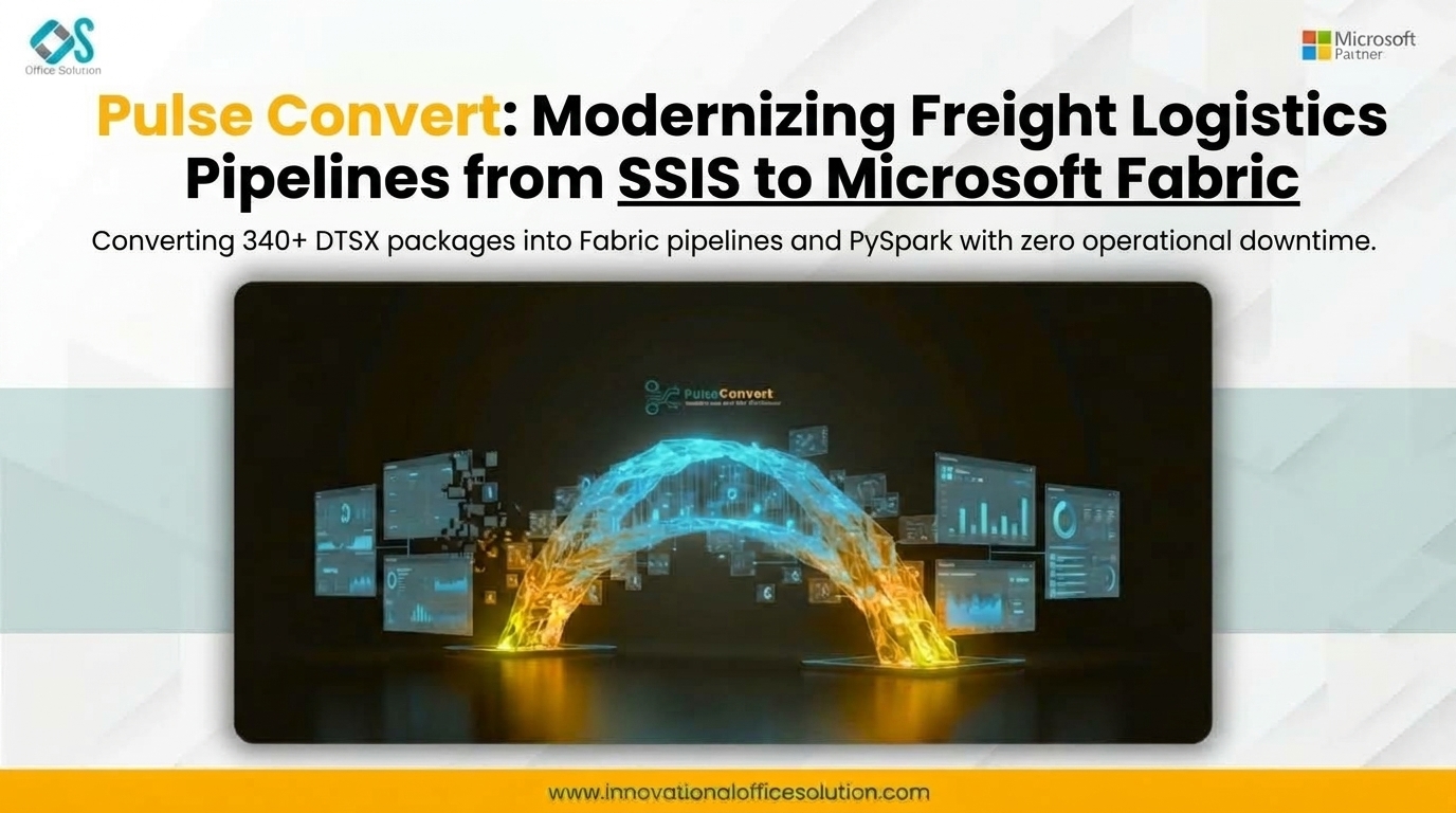 Transitioning Enterprise ETL: SSIS to Microsoft Fabric Migration for a US Logistics Enterprise