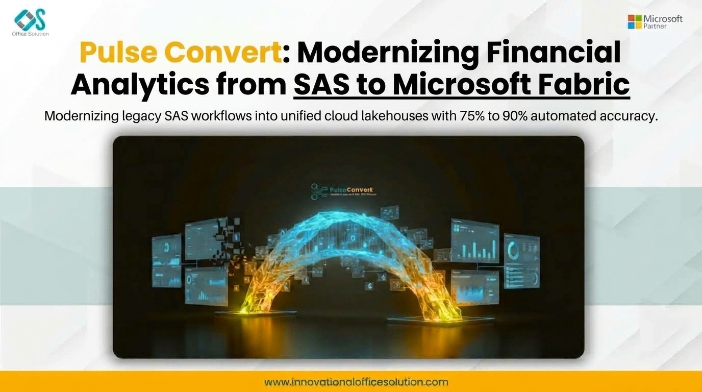 Legacy SAS Analytics to Microsoft Fabric for a Global Financial Services Enterprise