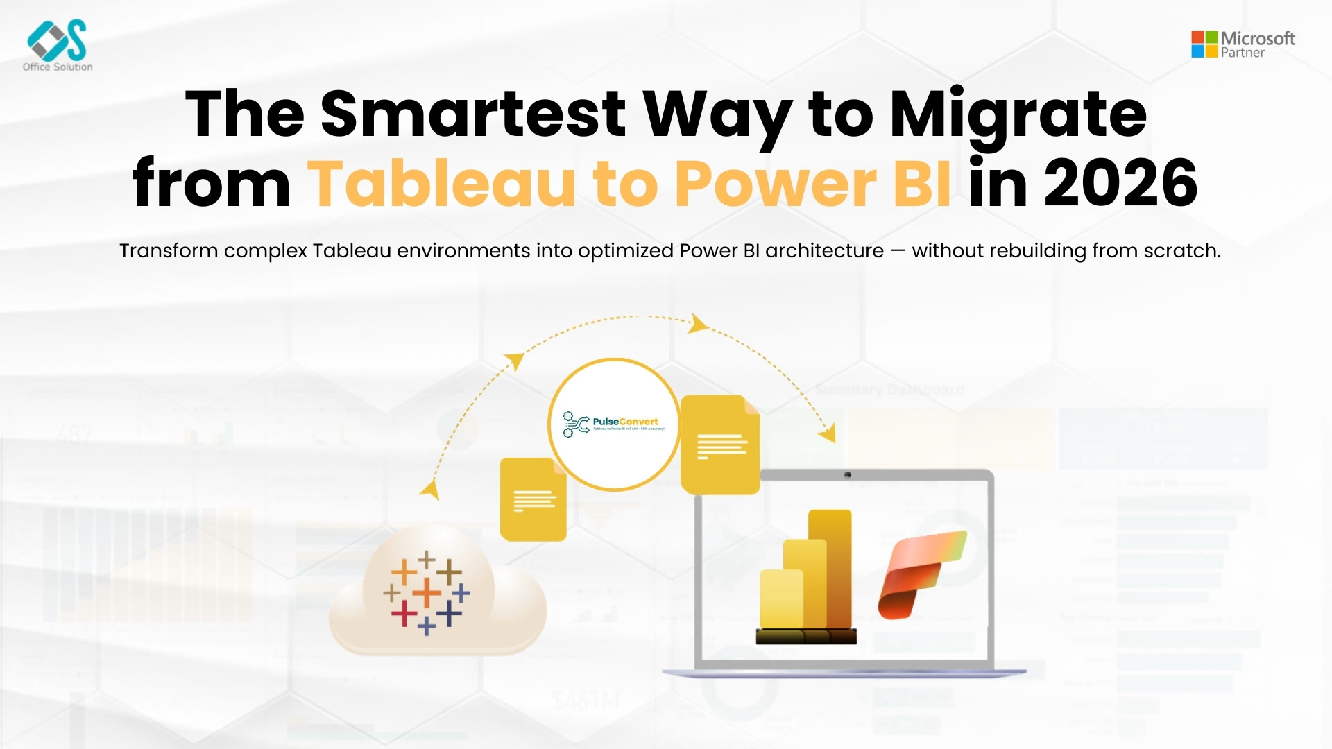 Why Pulse Convert is the Best Tableau to Power BI Migration Tool in 2026