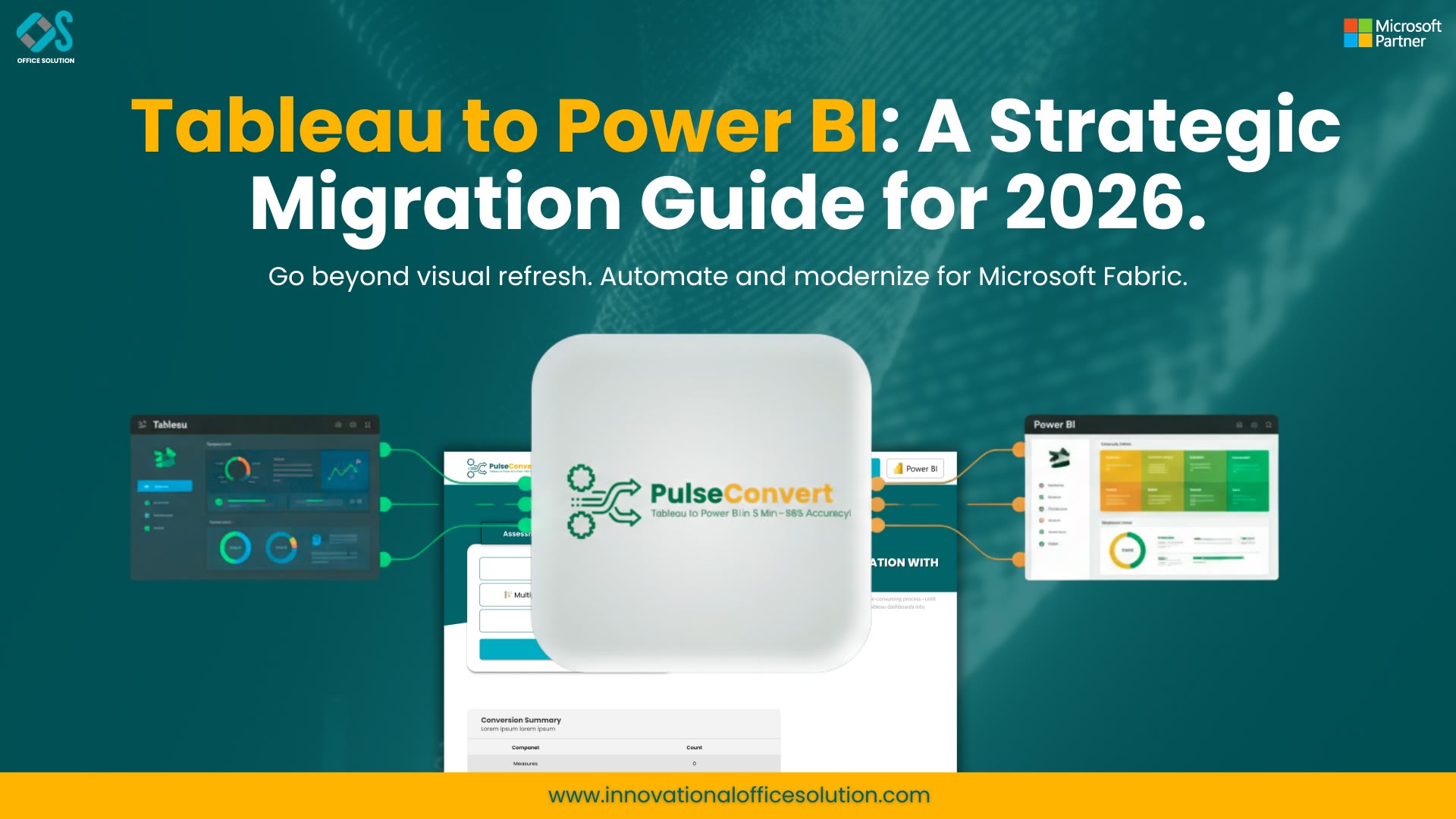 Tableau to Power BI Migration: A Strategic Guide for Enterprise Modernization
