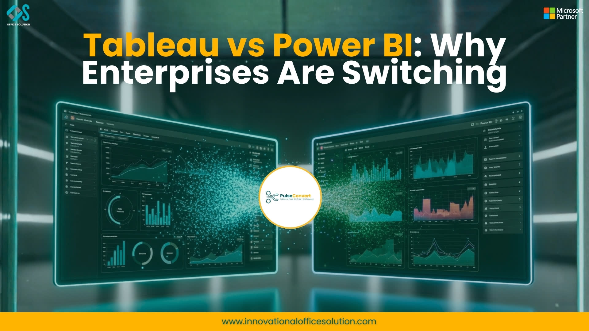 Tableau vs Power BI: Why Enterprises Are Switching (2026 Strategic Guide)