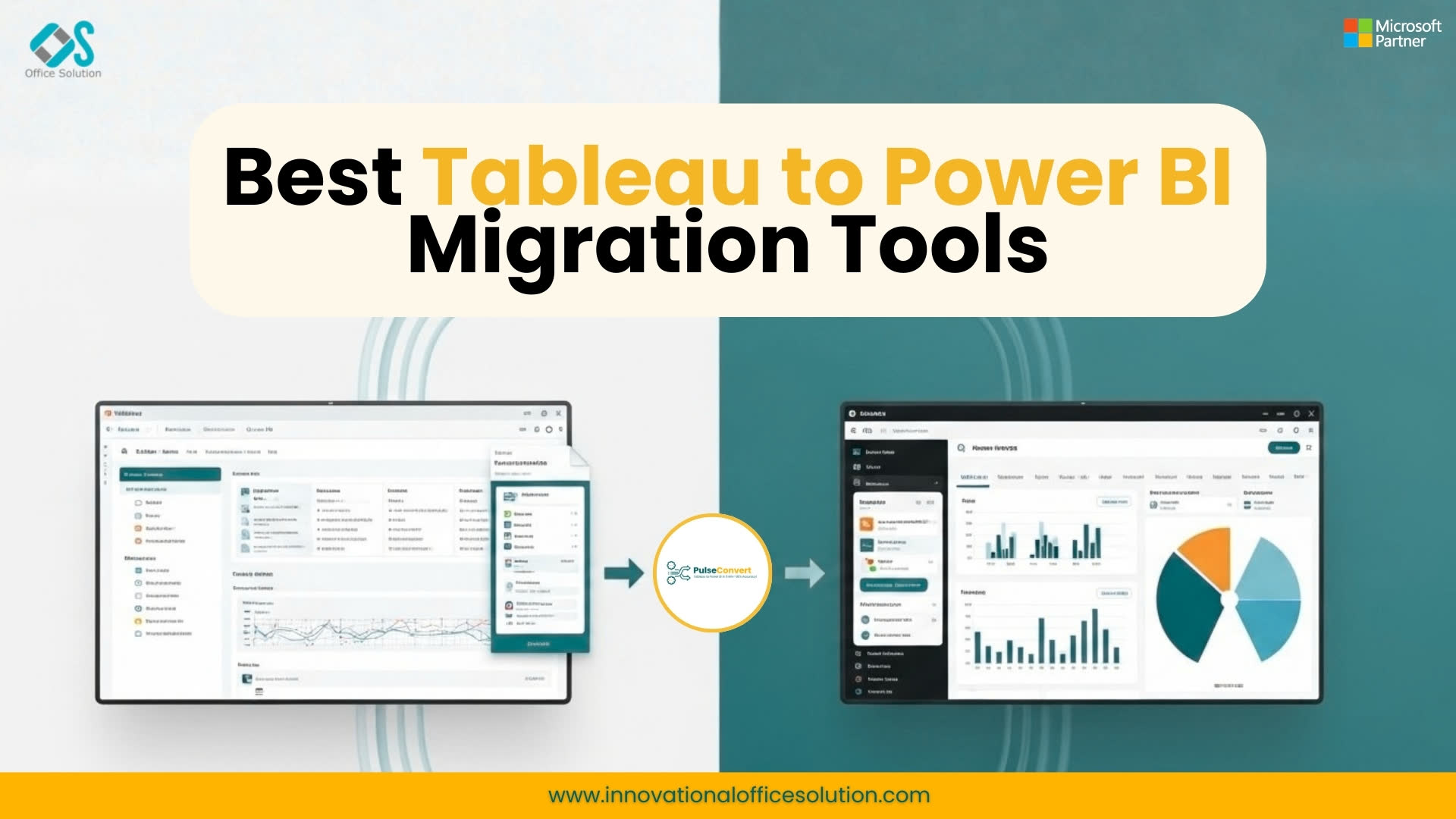 How to Migrate Tableau Dashboards to Power BI: A Professional Guide
