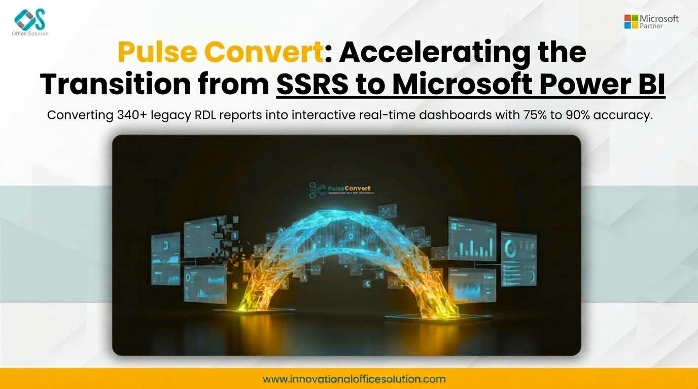 Enterprise Modernization: Migrating from SSRS to Microsoft Power BI for Real-Time Analytics