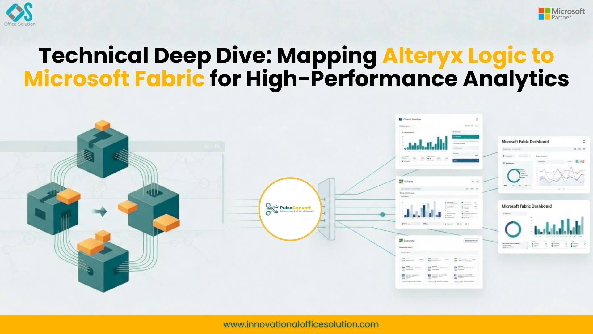 Technical Deep Dive: Mapping Alteryx Logic to Microsoft Fabric for High-Performance Analytics