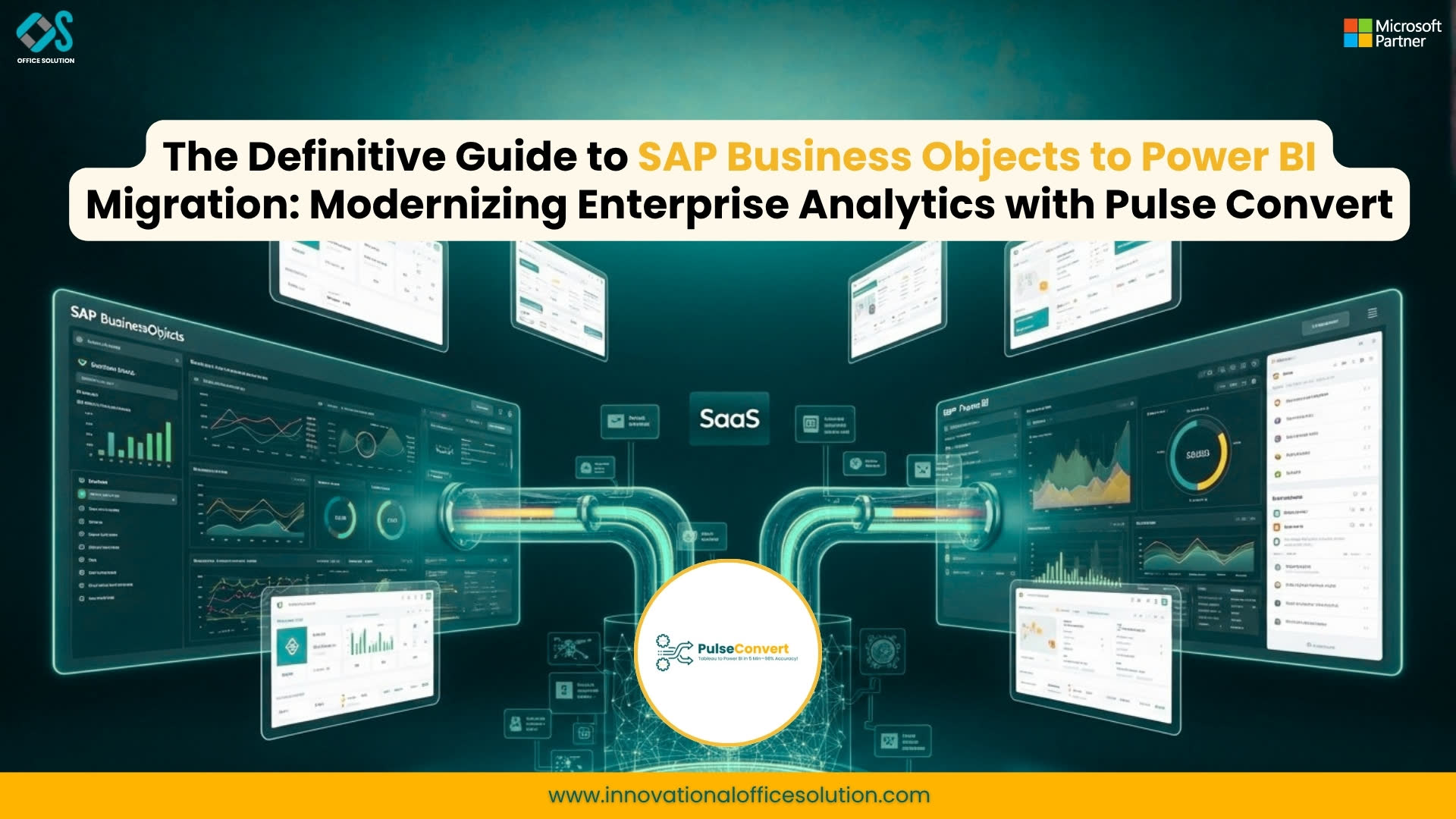 The Definitive Guide to SAP Business Objects to Power BI Migration: Modernizing Enterprise Analytics with Pulse Convert