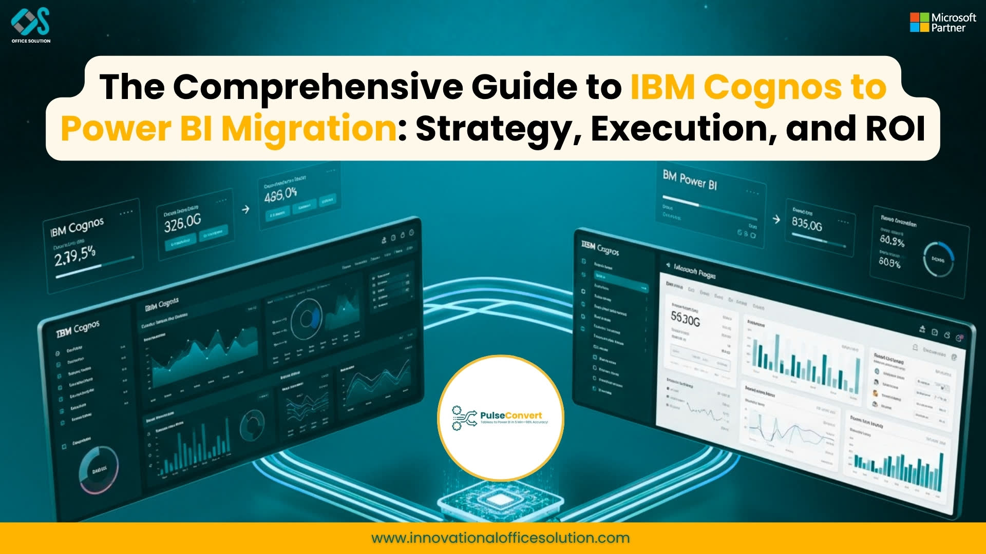 The Comprehensive Guide to IBM Cognos to Power BI Migration: Strategy, Execution, and ROI