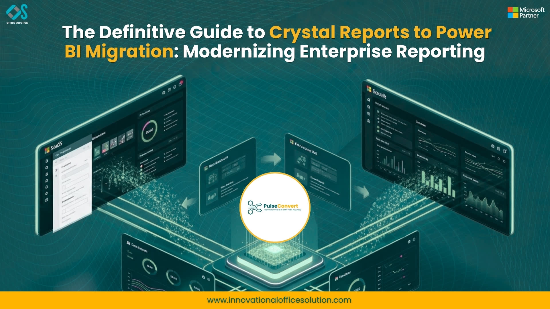The Definitive Guide to Crystal Reports to Power BI Migration: Modernizing Enterprise Reporting