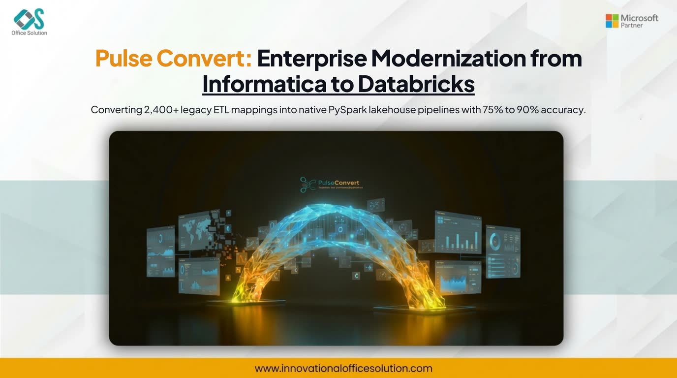 Informatica to Databricks Migration Case Study: Cloud-Native Lakehouse Transition
