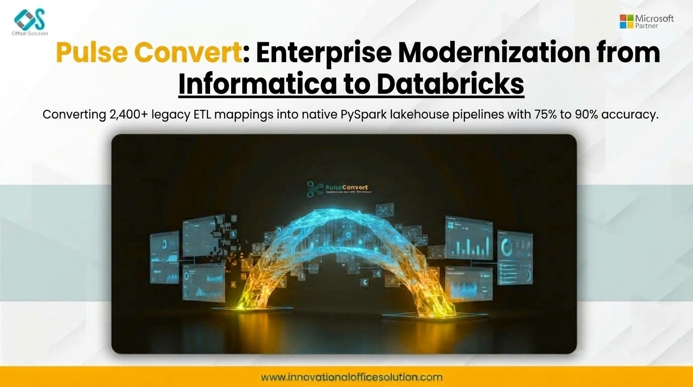 Informatica to Databricks Migration Case Study: Cloud-Native Lakehouse Transition