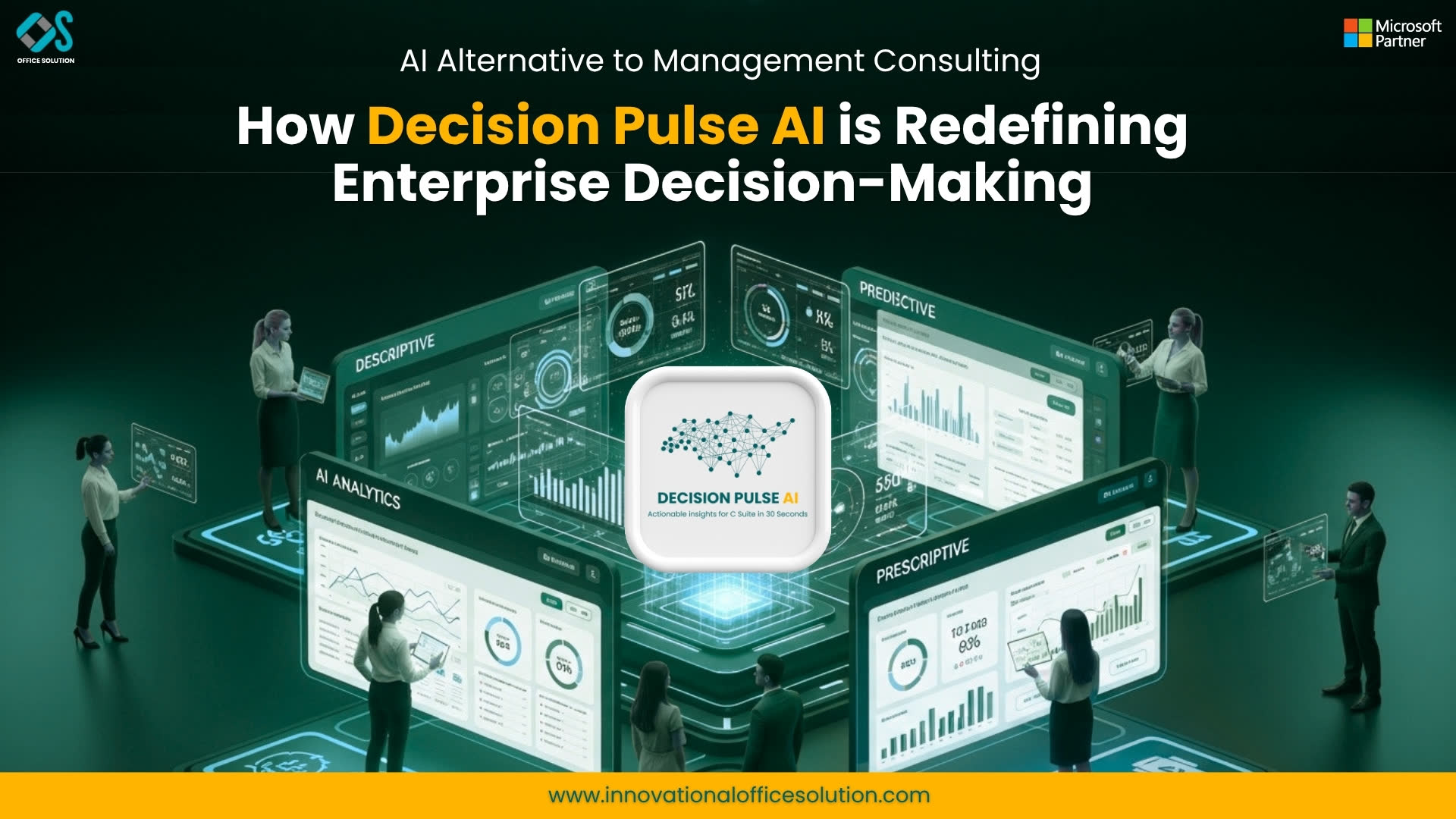AI Alternative to Management Consulting: How Decision Pulse AI is Redefining Enterprise Decision-Making