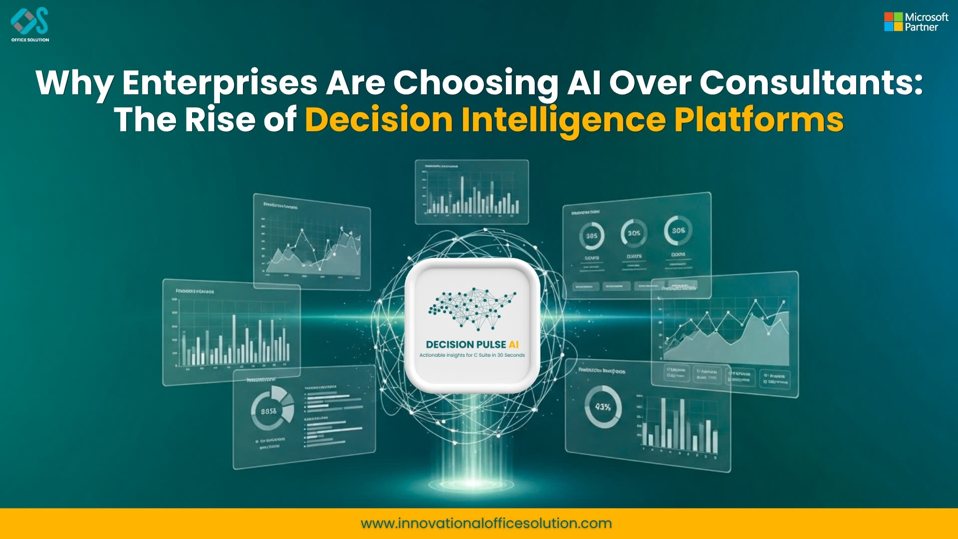 Why Enterprises Are Choosing AI Over Consultants: The Rise of Decision Intelligence Platforms