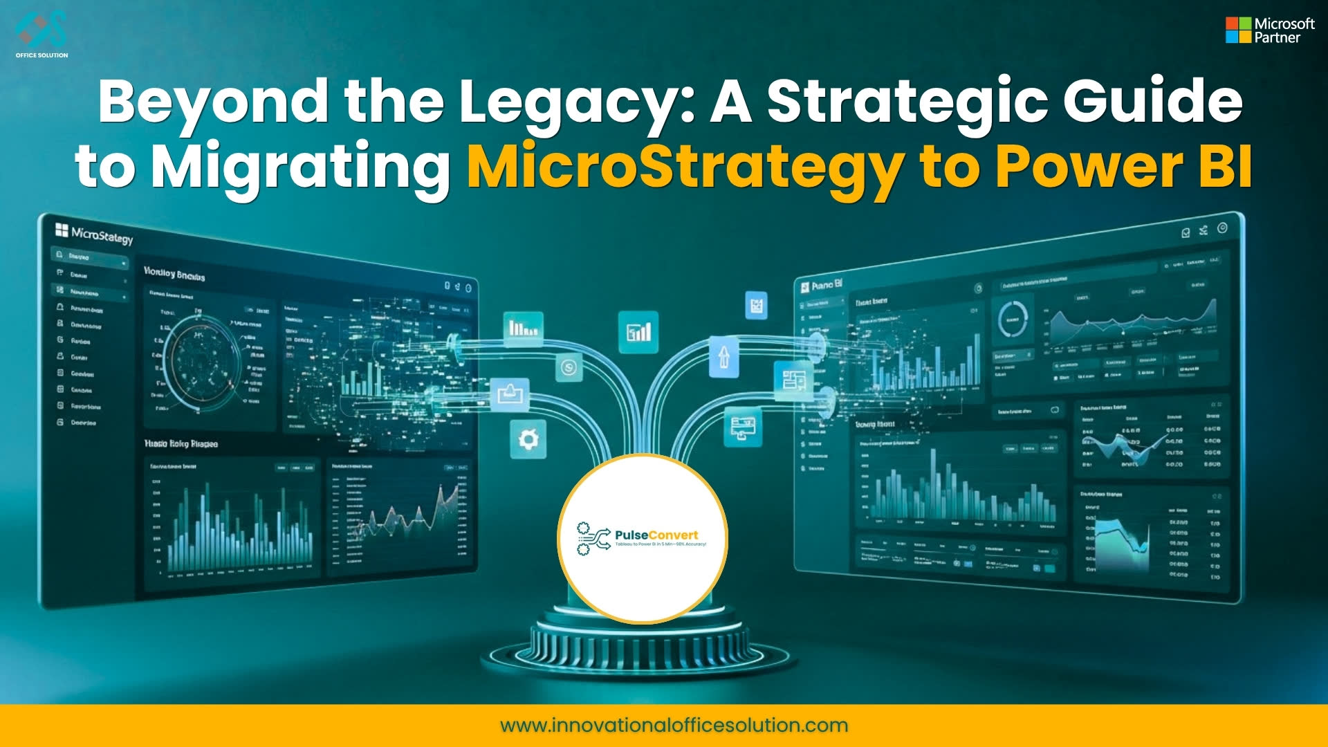 Beyond the Legacy: A Strategic Guide to Migrating MicroStrategy to Power BI.