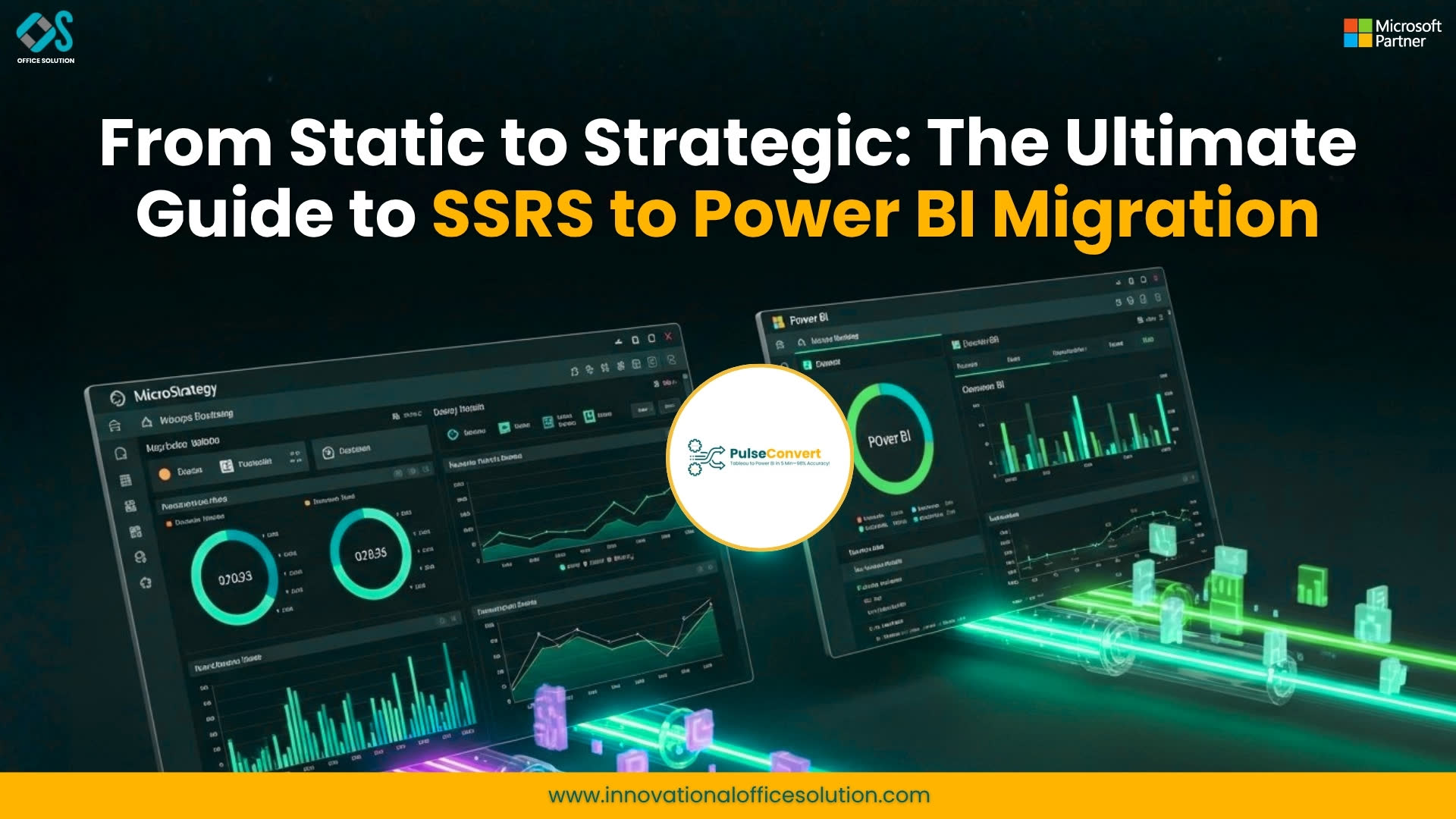 From Static to Strategic: The Ultimate Guide to SSRS to Power BI Migration