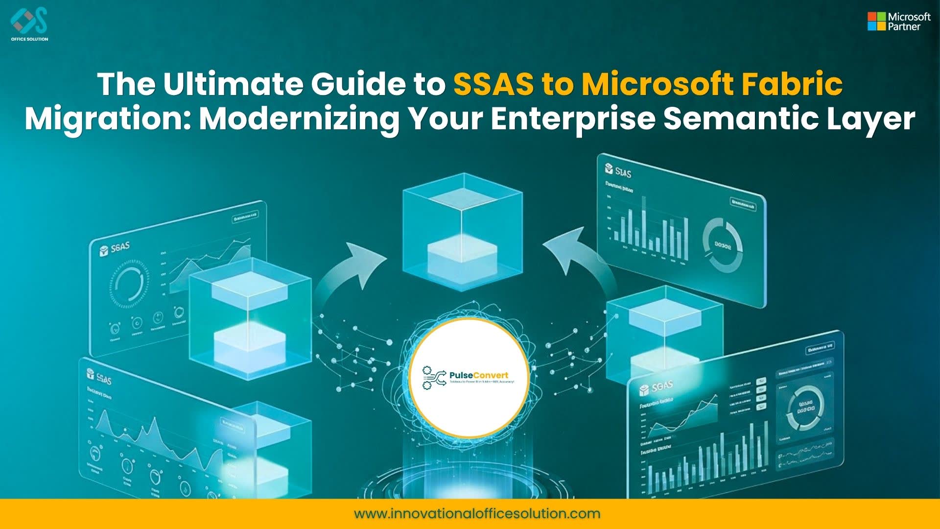 The Ultimate Guide to SSAS to Microsoft Fabric Migration: Modernizing Your Enterprise Semantic Layer