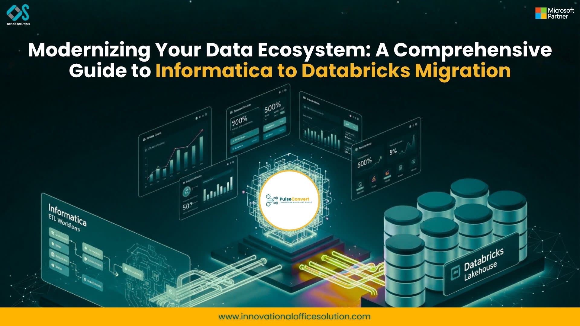 Modernizing Your Data Ecosystem: A Comprehensive Guide to Informatica to Databricks Migration