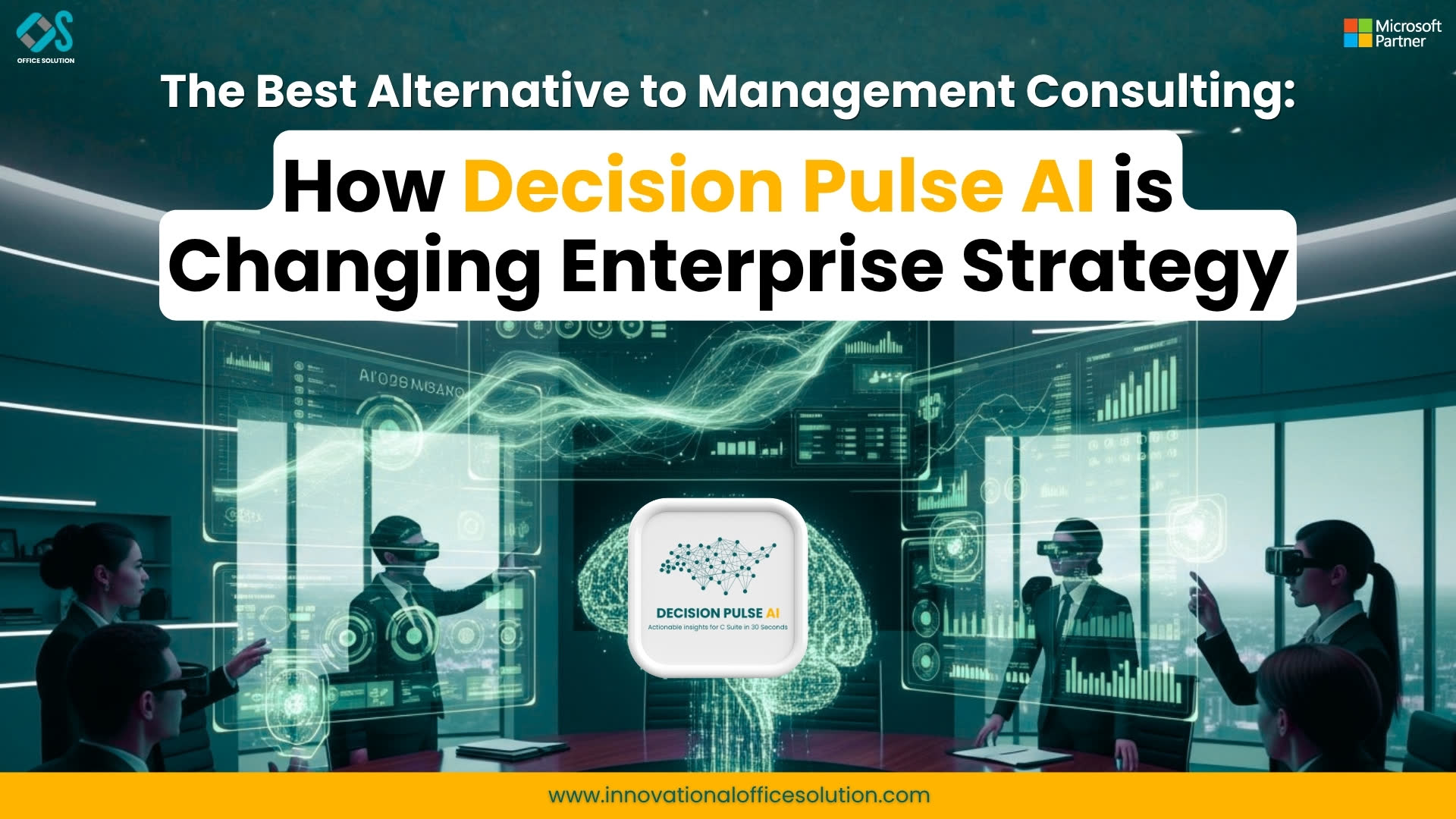 The Best Alternative to Management Consulting: How Decision Pulse AI is Changing Enterprise Strategy
