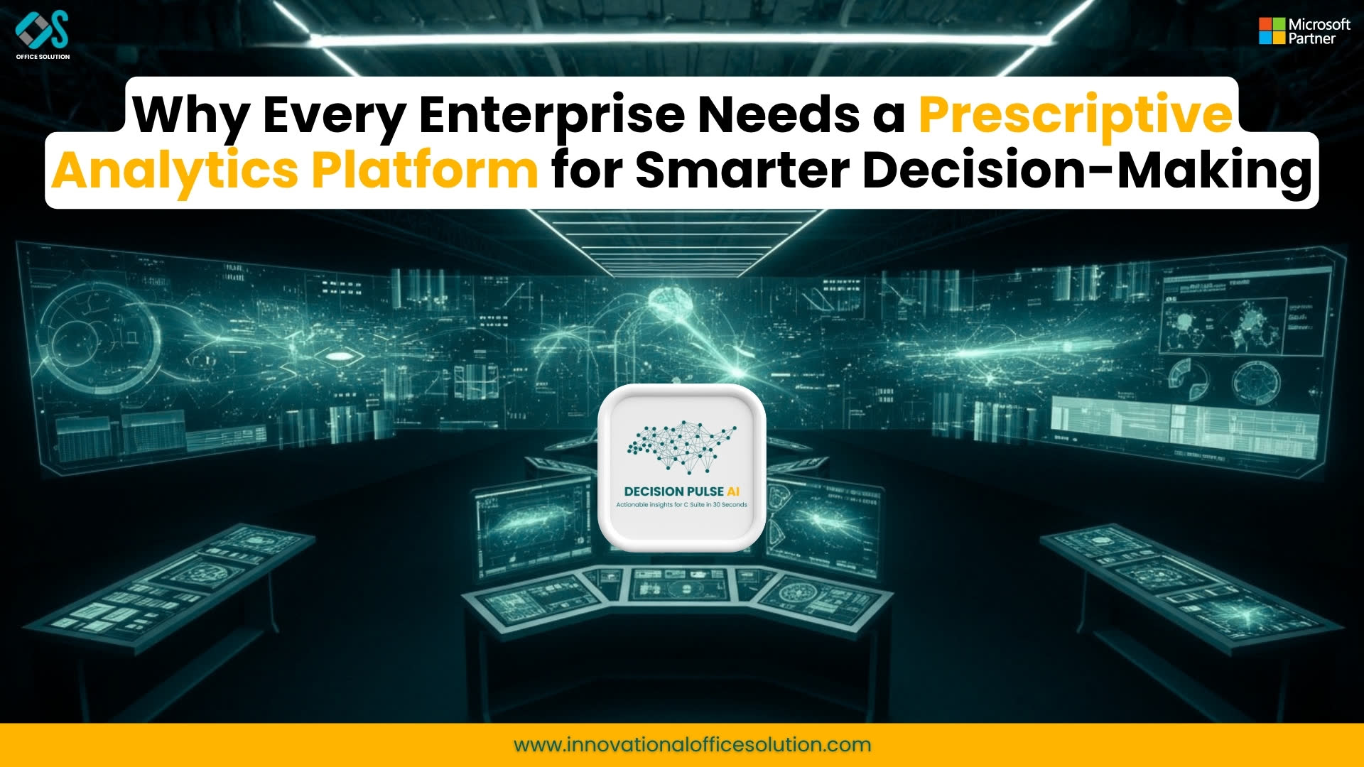 Why Every Enterprise Needs a Prescriptive Analytics Platform for Smarter Decision-Making