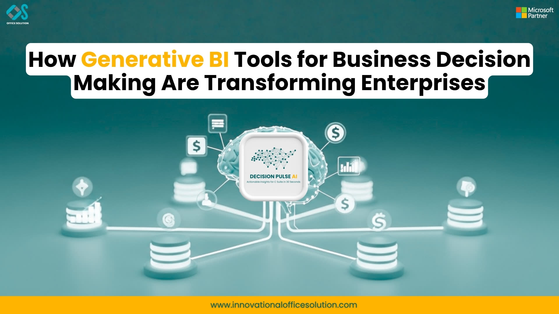How Generative BI Tools for Business Decision Making Are Transforming Enterprises