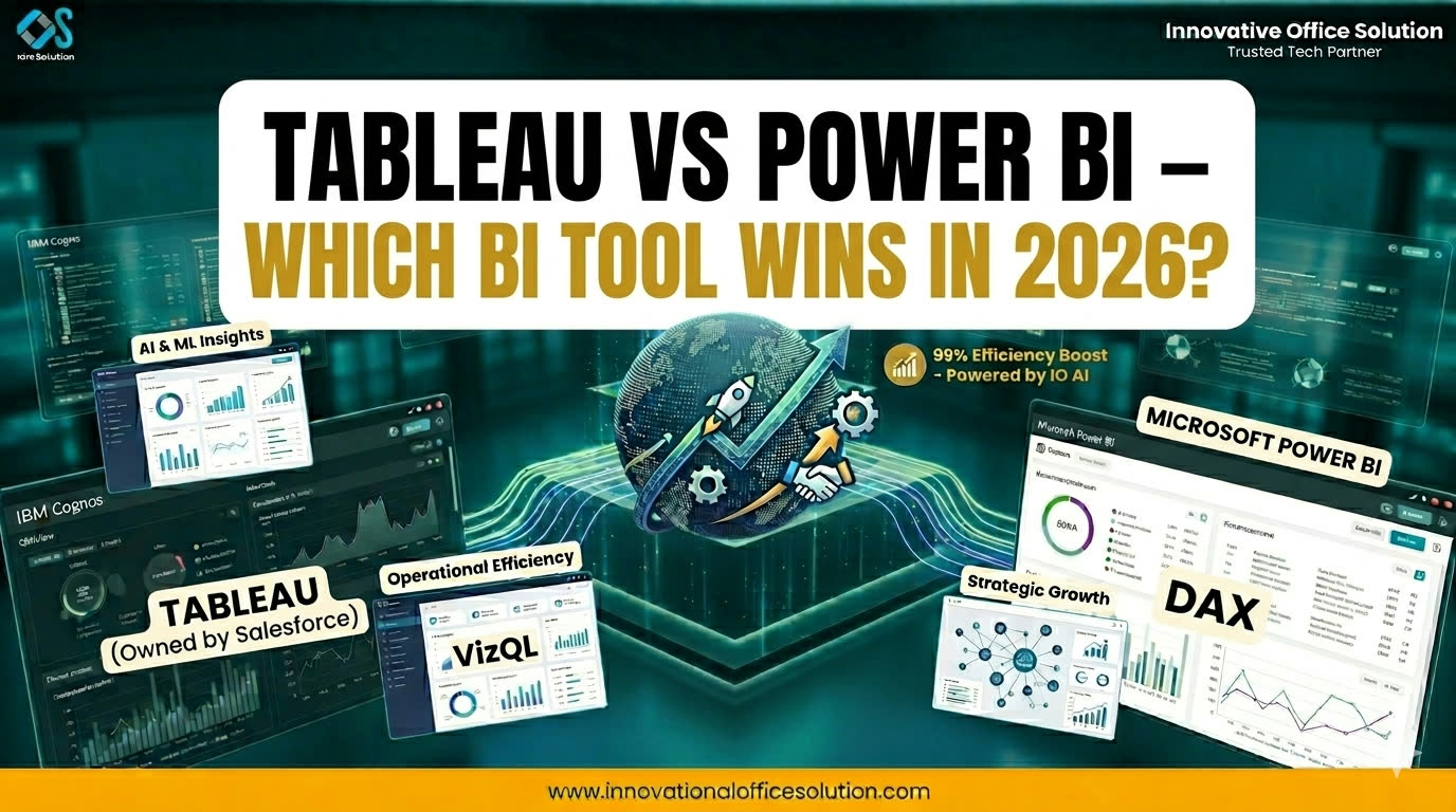 The Great Data Debate: Tableau vs Power BI – Which BI Tool Wins in 2026?