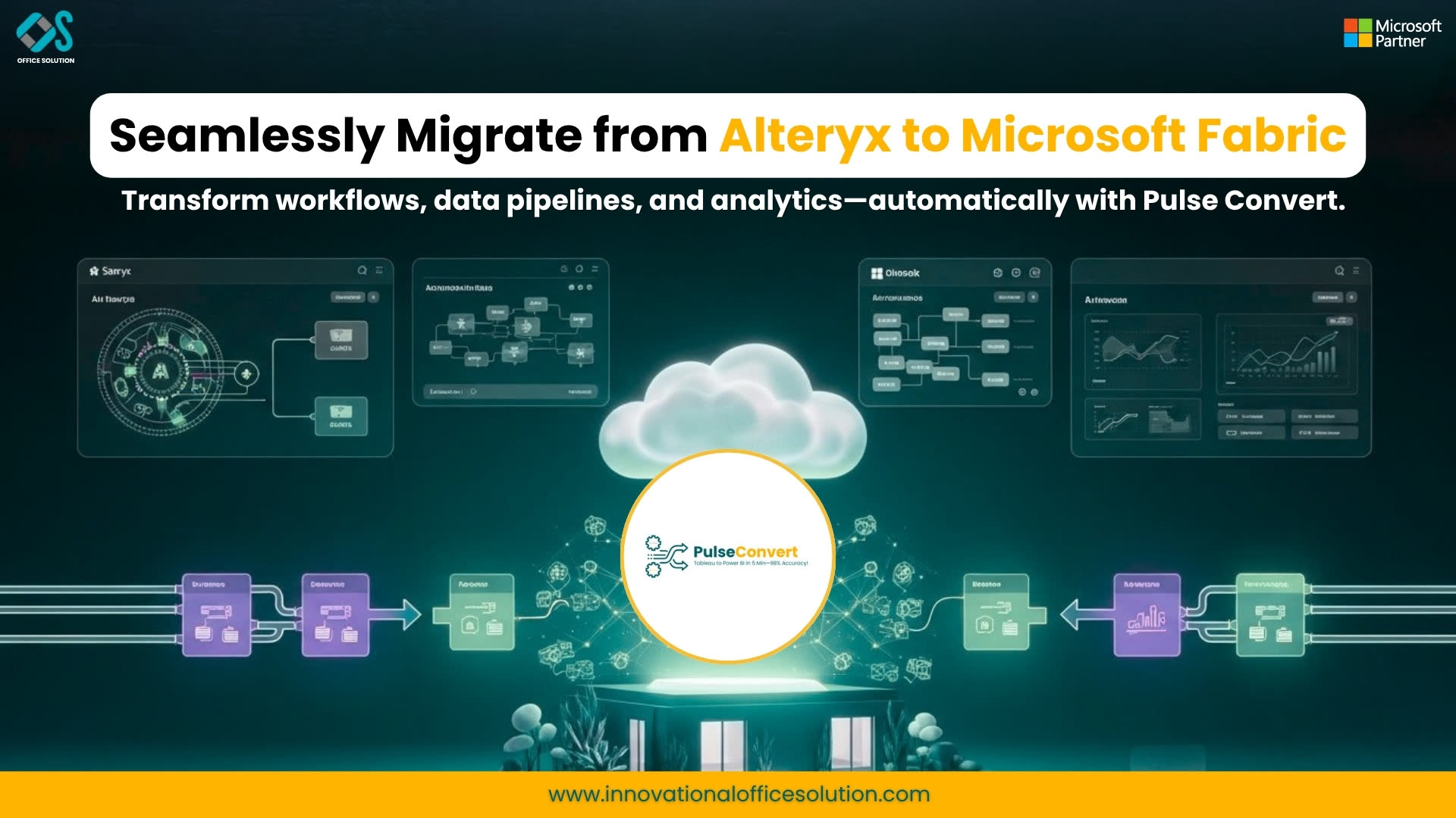 The Strategic Blueprint: Navigating the Alteryx to Microsoft Fabric Migration for Global Enterprises