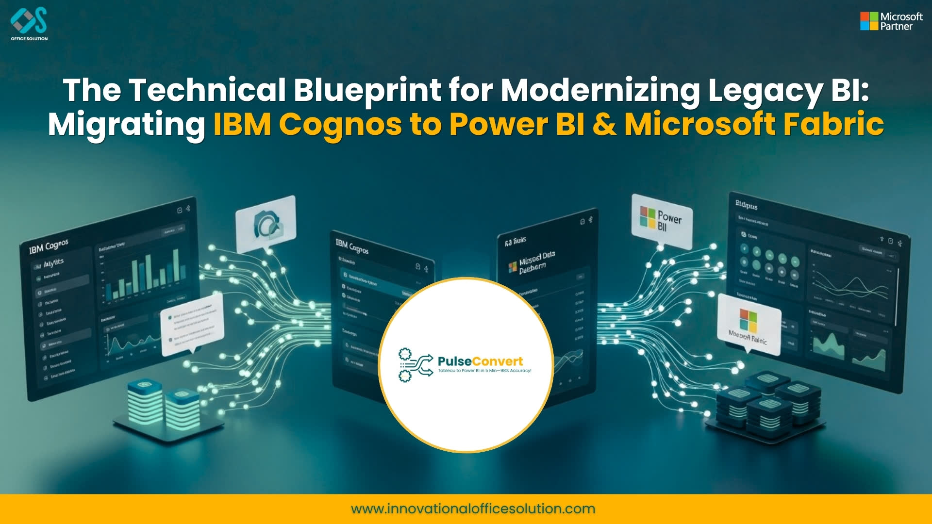 The Technical Architect’s Blueprint for IBM Cognos to Power BI Migration: Solving the Metadata Gap