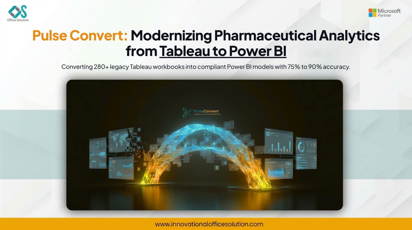 Tableau to Power BI Migration for a German Pharmaceutical Manufacturer