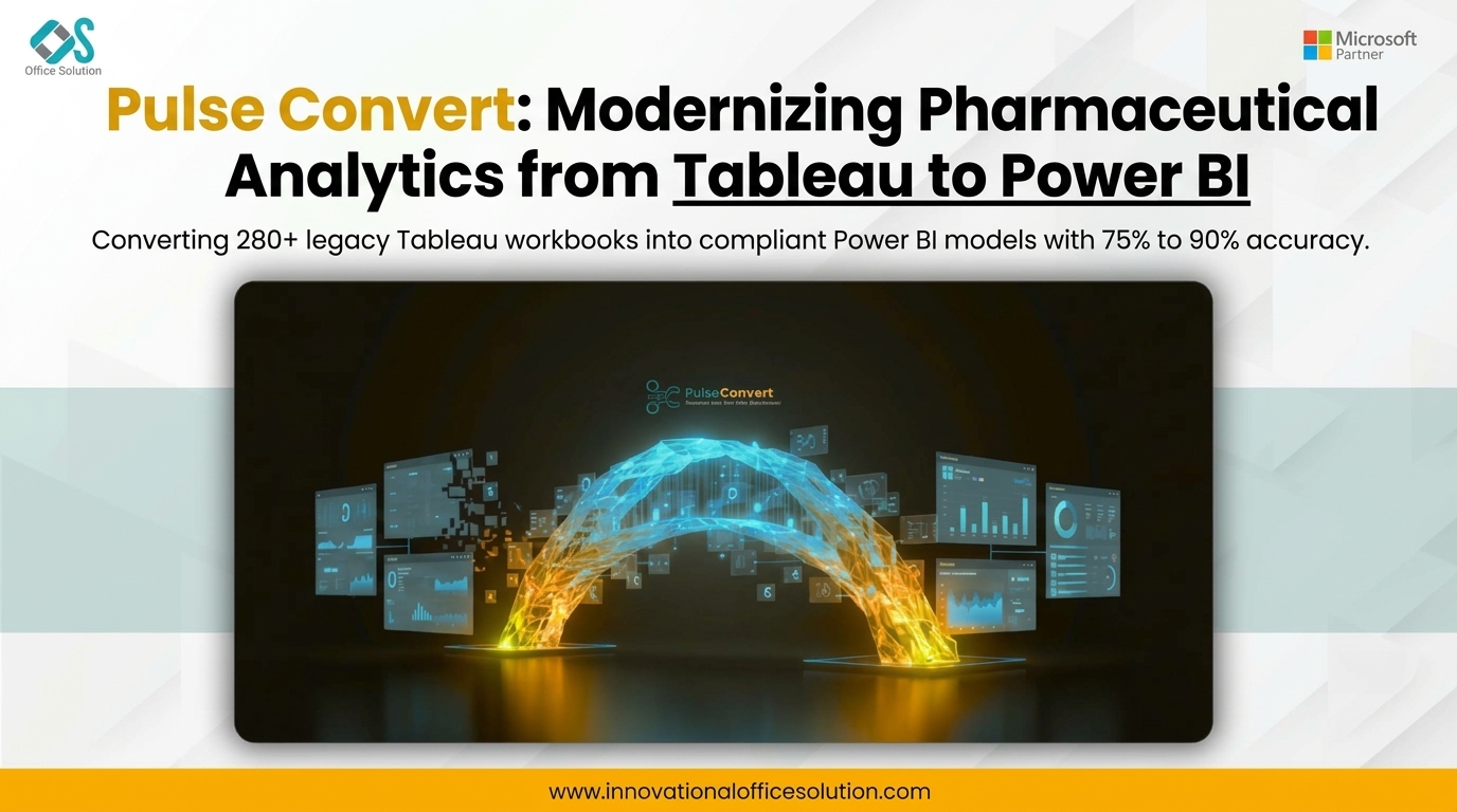 Tableau to Power BI Migration for a German Pharmaceutical Manufacturer