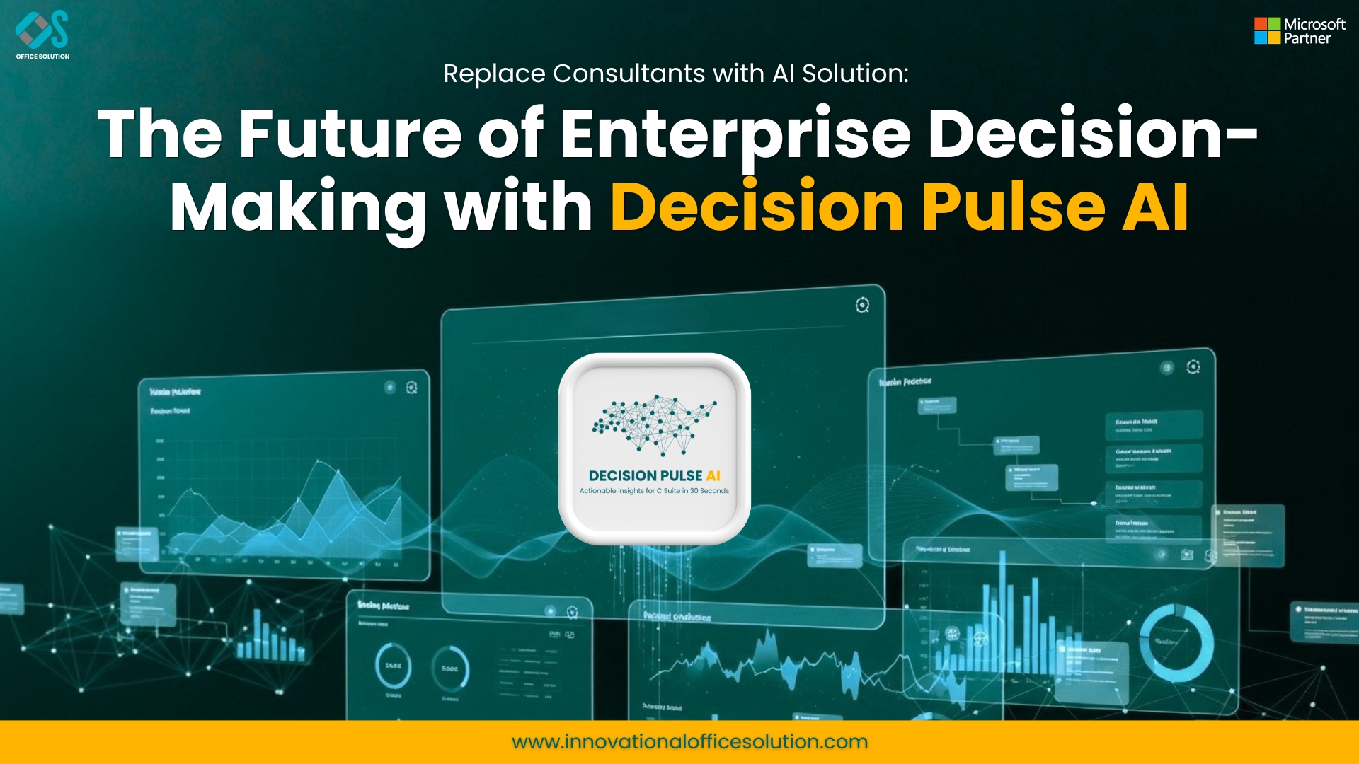 Replace Consultants with AI Solution: The Future of Enterprise Decision-Making with Decision Pulse AI