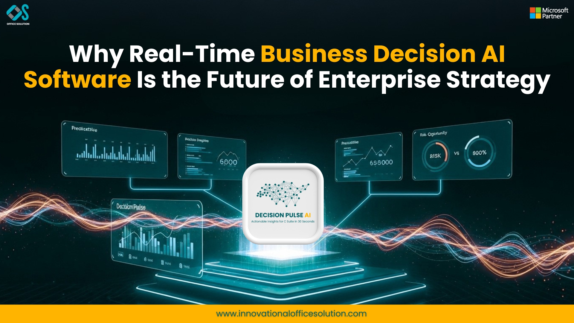 Why Real-Time Business Decision AI Software Is the Future of Enterprise Strategy