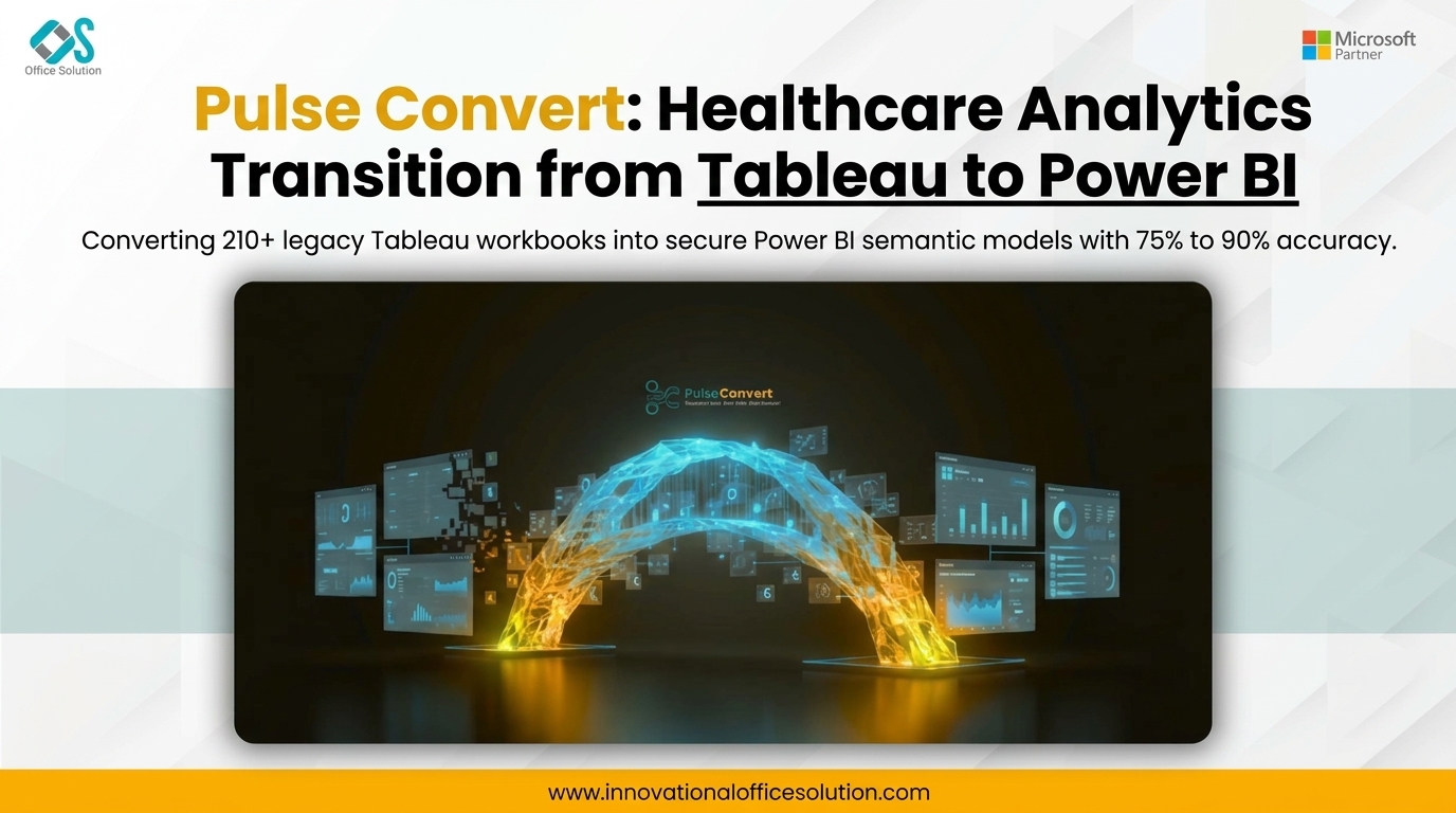 Tableau to Power BI Migration for an Italian Healthcare Network