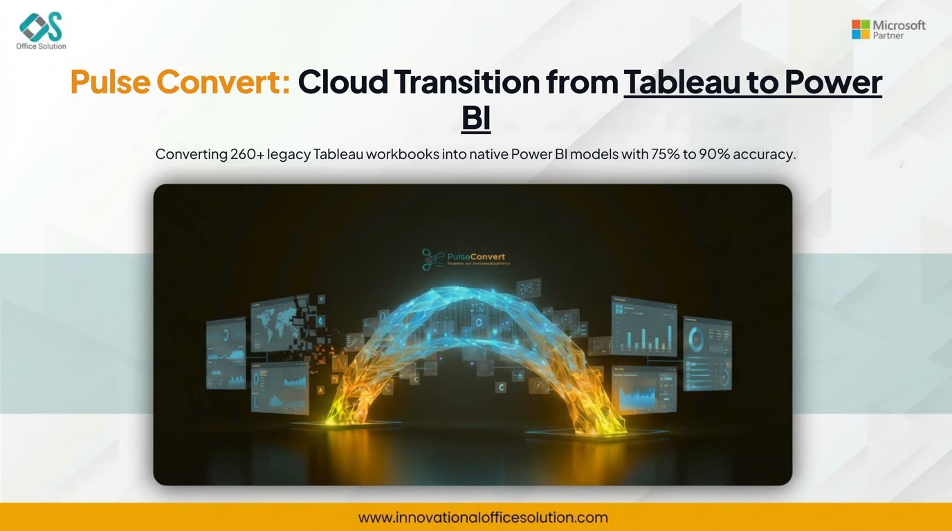 Tableau to Power BI Migration for a Swiss Enterprise Software Vendor