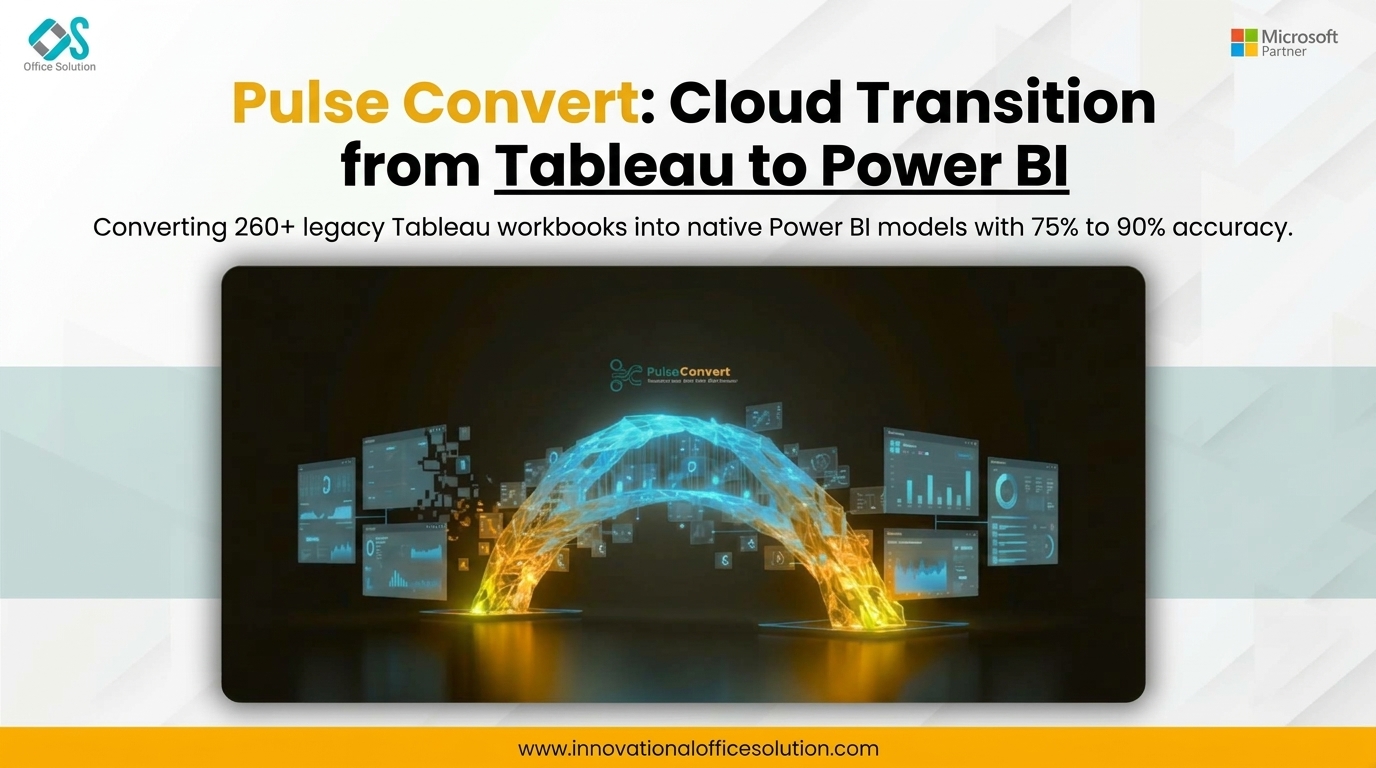 Tableau to Power BI Migration for a Swiss Enterprise Software Vendor