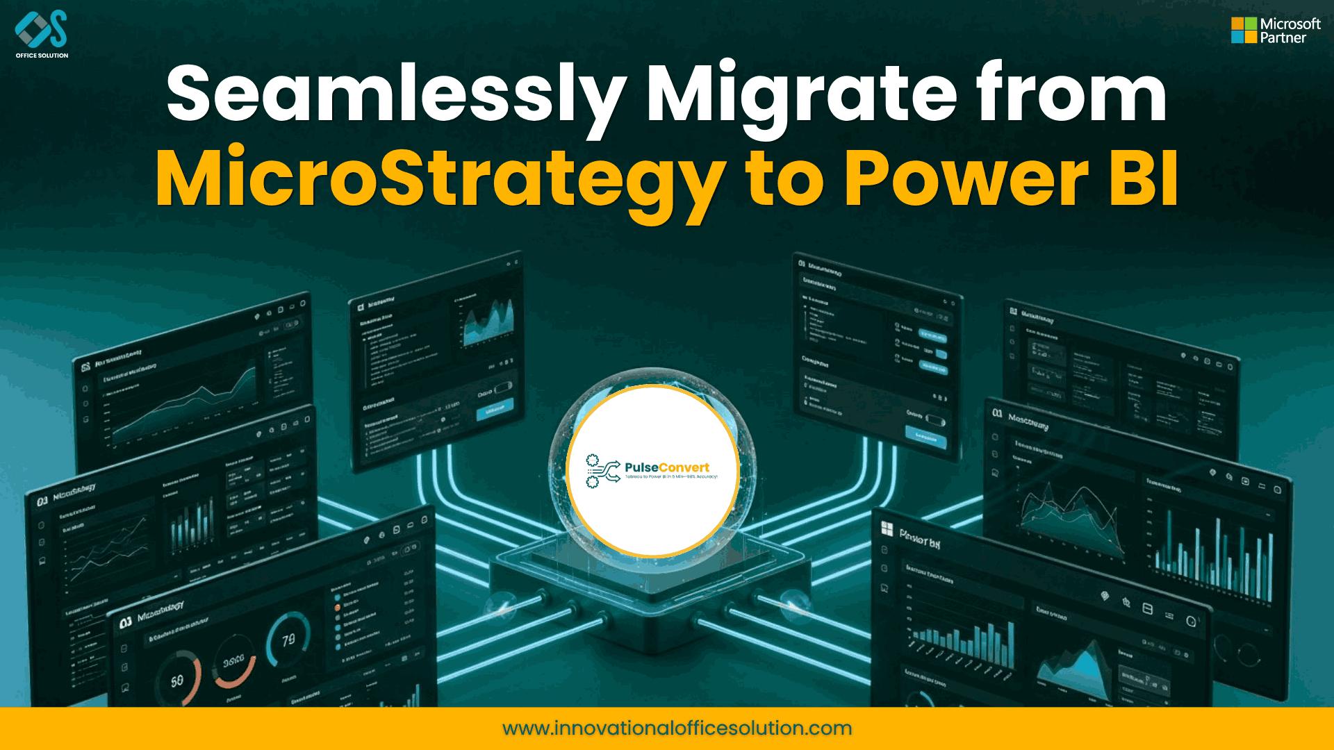 The Ultimate Strategic Guide to Microstrategy to Power BI Migration: Modernizing Your Data Architecture