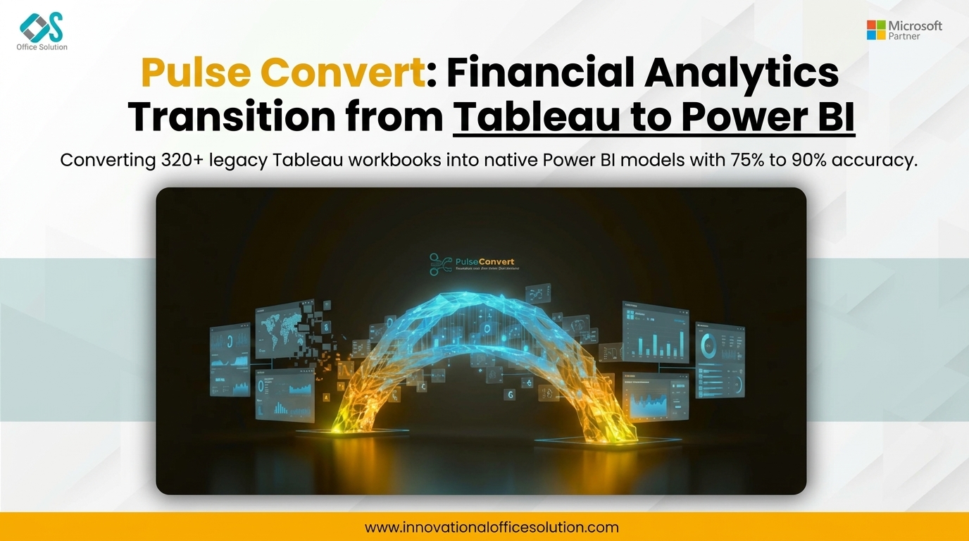 Tableau to Power BI Migration for a Singapore Investment Bank