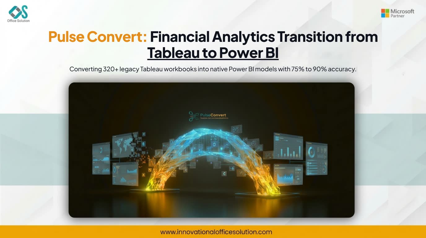 Tableau to Power BI Migration for a Singapore Investment Bank
