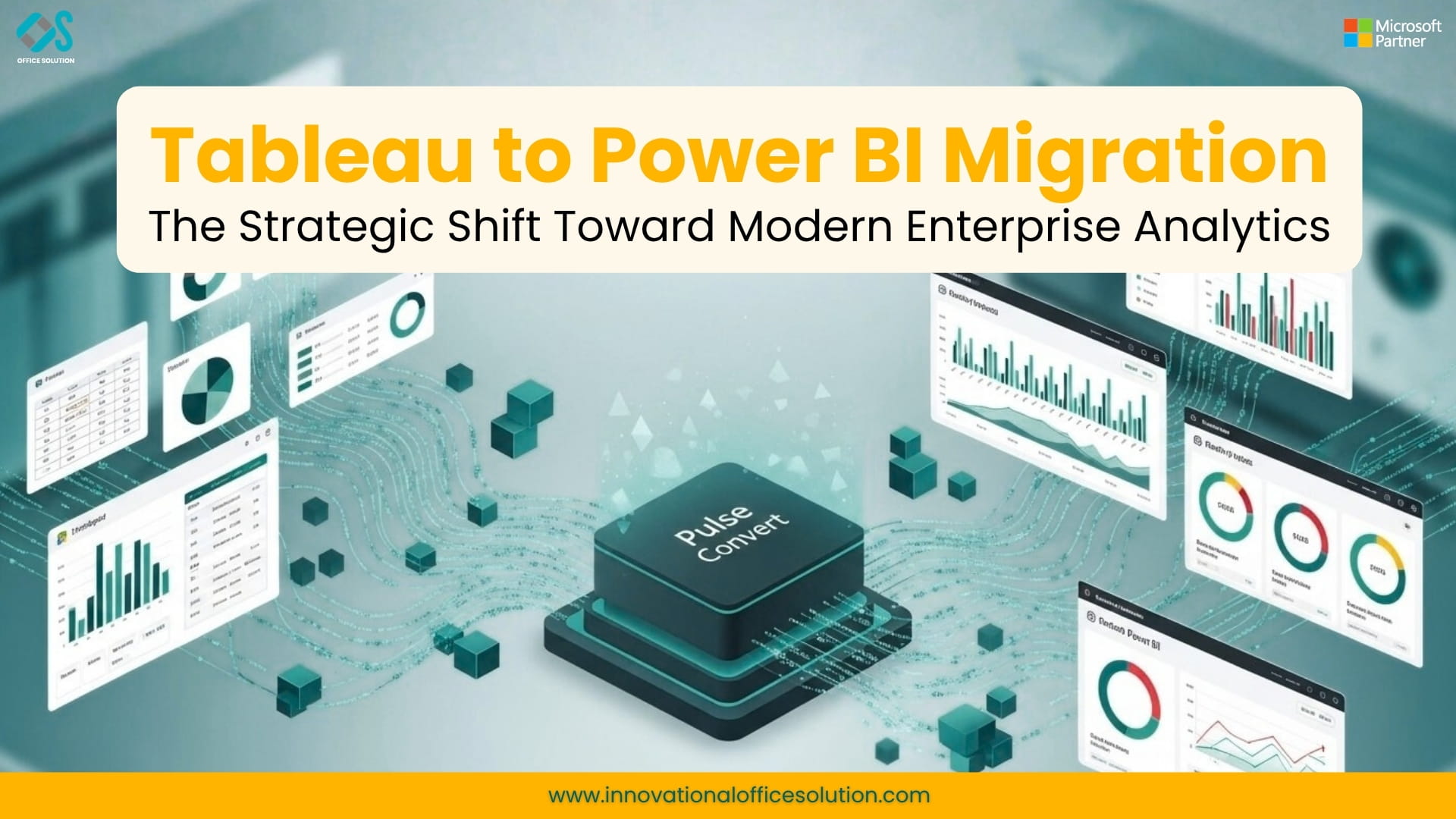 Reengineering Business Intelligence: The Microsoft-Funded Roadmap to Tableau to Power BI Success