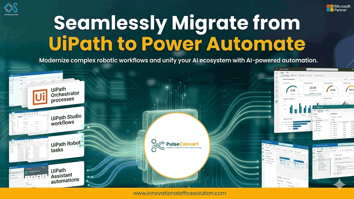 UiPath to Power Automate Migration: Strategic Alignment and Technical Frameworks for Enterprise RPA Evolution