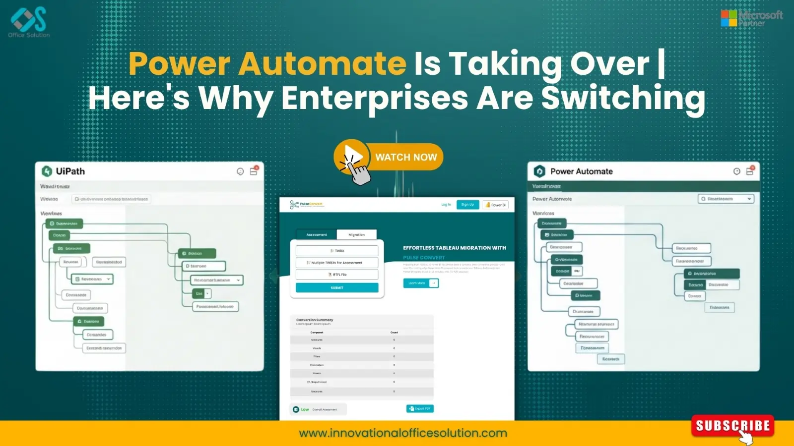 Beyond the Standalone Bot: The Enterprise Blueprint for UiPath to Power Automate Migration