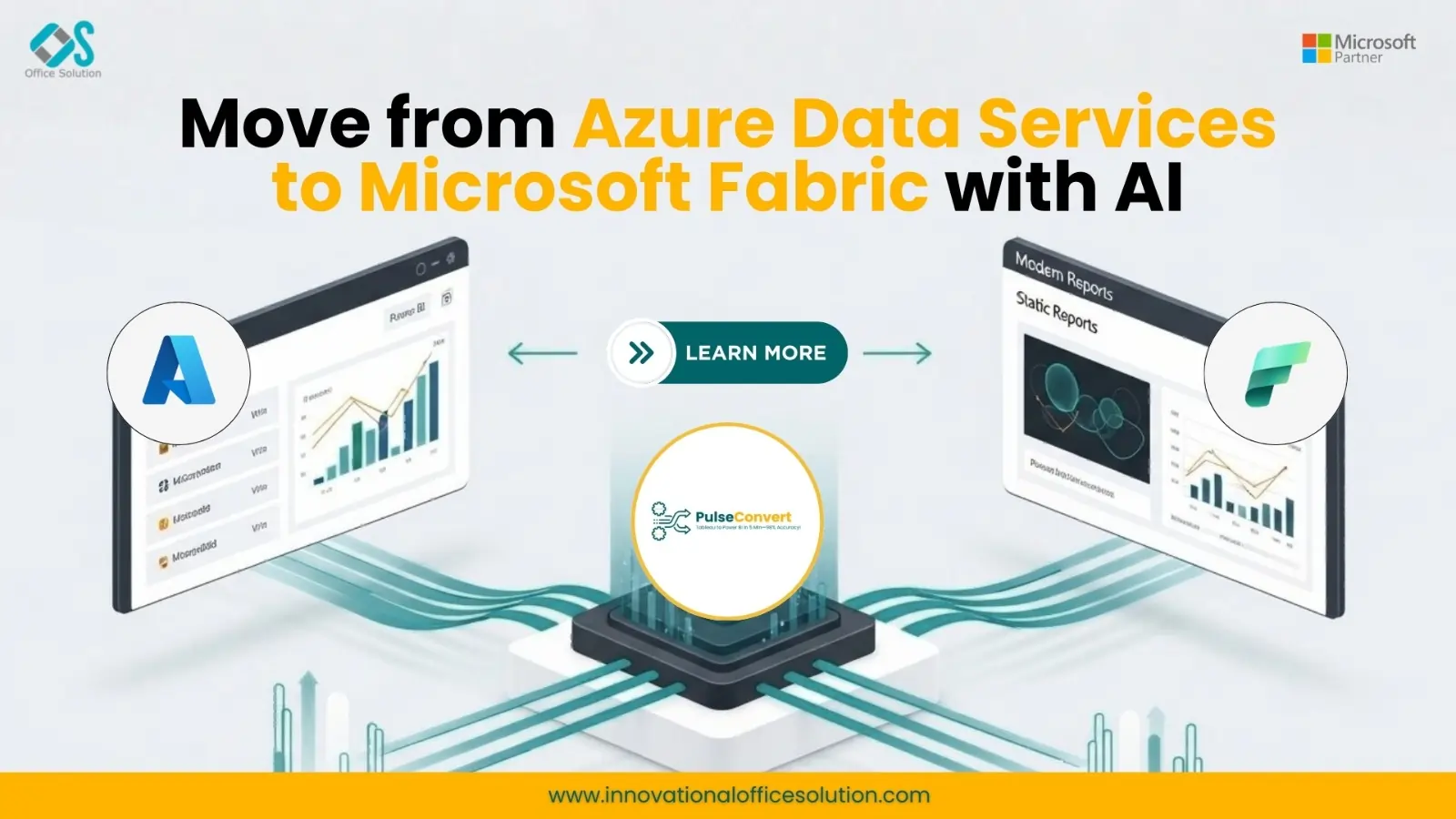 Mastering the Azure to Microsoft Fabric Migration: The Ultimate Guide to Unified Analytics