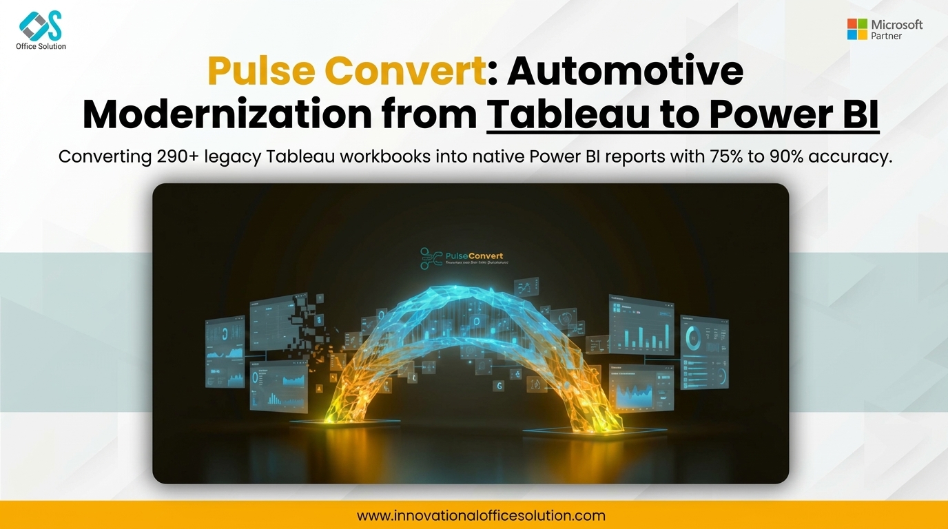 Tableau to Power BI Migration for a UK Automotive Manufacturer