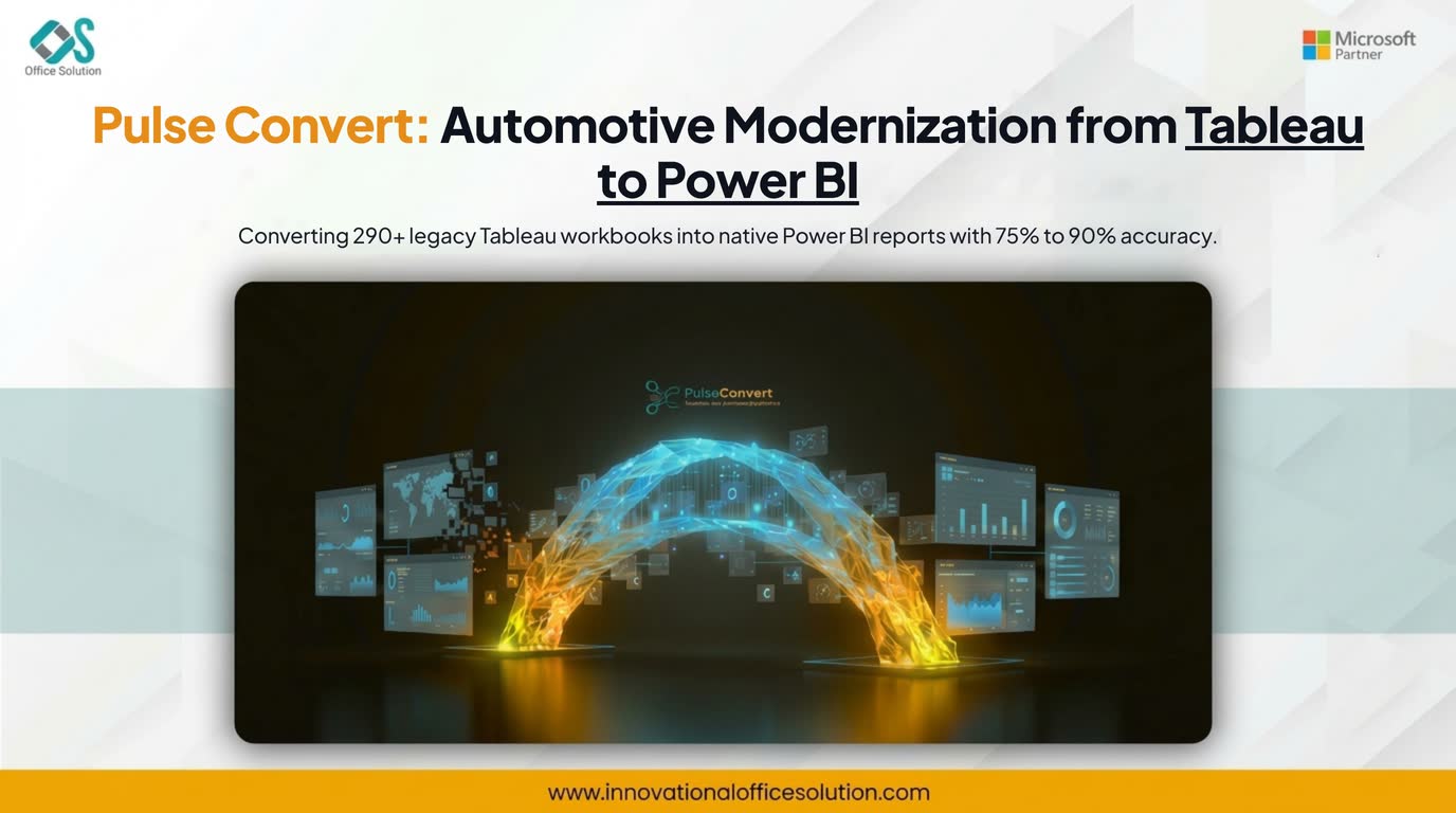 Tableau to Power BI Migration for a UK Automotive Manufacturer