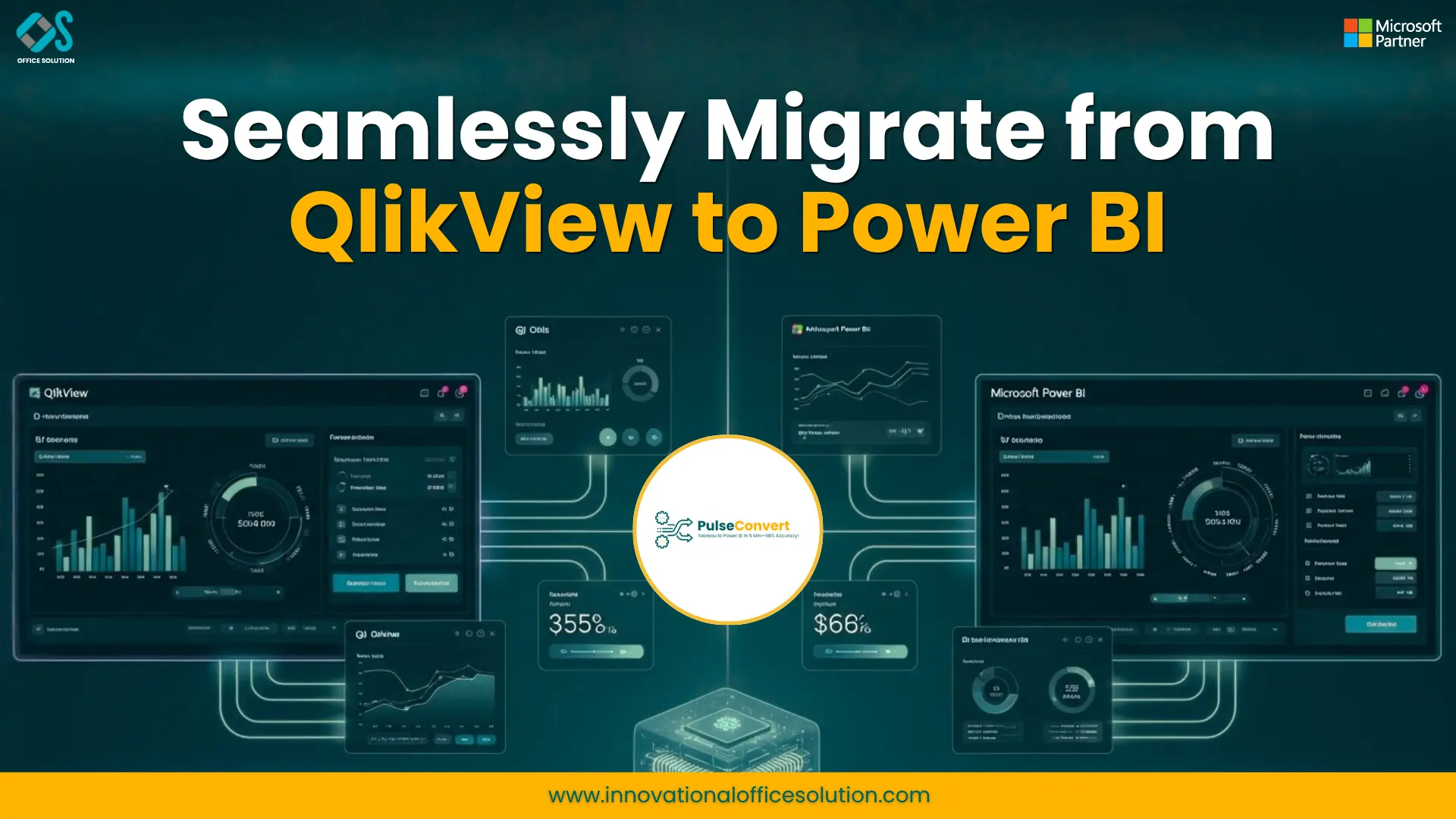 The Executive Playbook for Migrating Qlikview to Power BI: Maximizing ROI and Eliminating Technical Debt