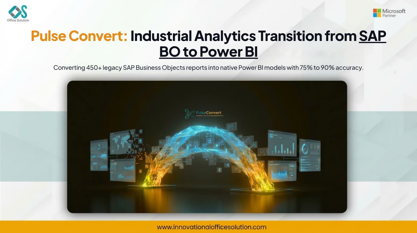 SAP BO to Power BI Migration for a US Manufacturer