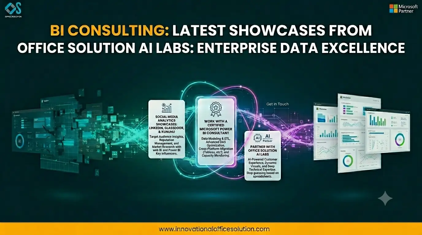 Modernizing Enterprise Data Infrastructure: Why Your Organization Needs Elite Power BI Consulting Services