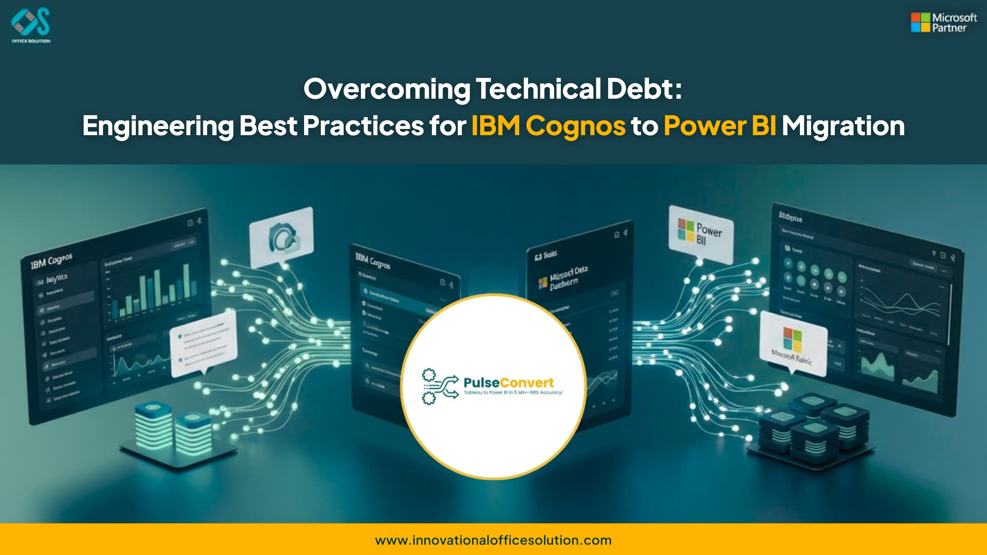 Overcoming Technical Debt: Engineering Best Practices for a Successful Migration from IBM Cognos to Power BI