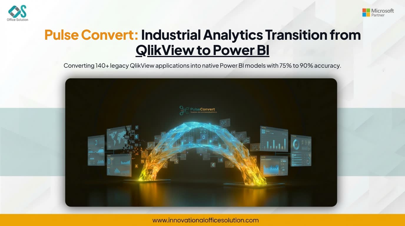 QlikView to Power BI Migration for an Italian Industrial Equipment Manufacturer