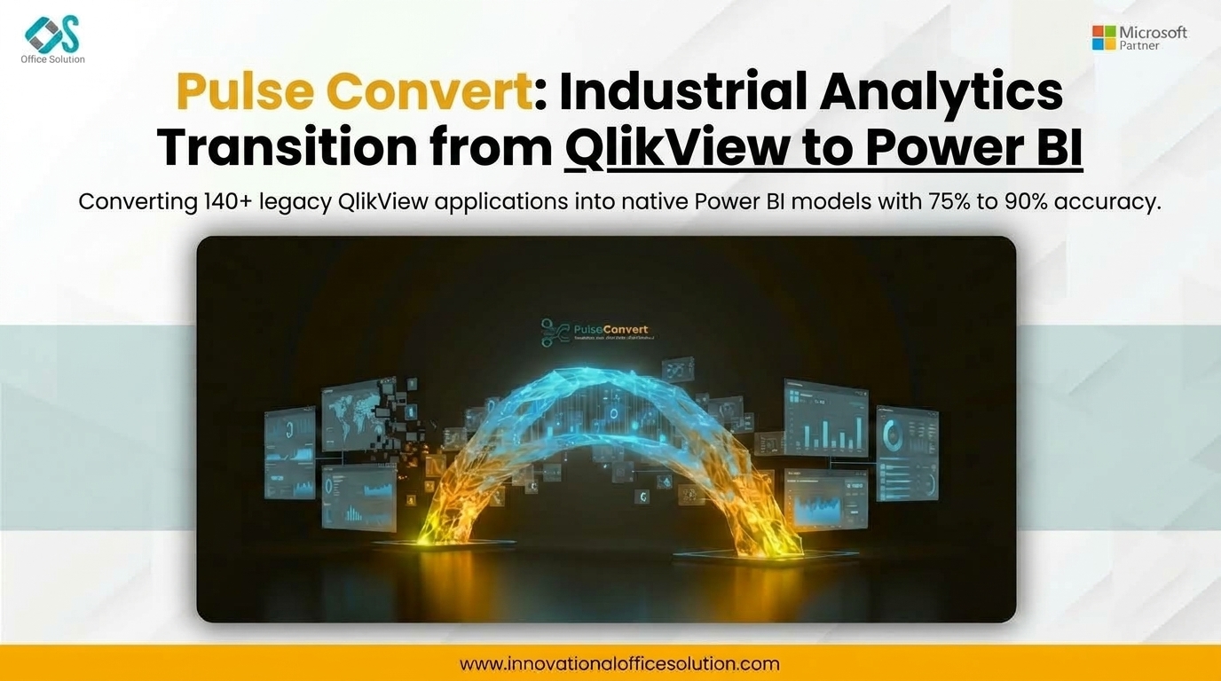 QlikView to Power BI Migration for an Italian Industrial Equipment Manufacturer