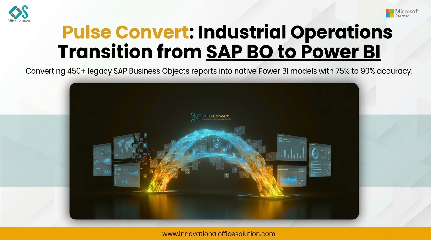 SAP BO to Power BI Migration: Operational Shift for an Italian Industrial Group