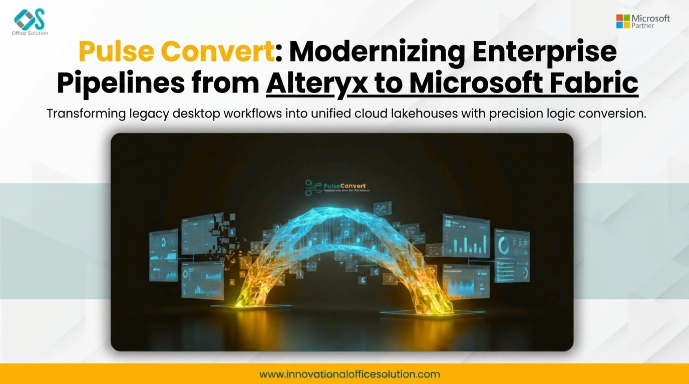Modernizing Enterprise Analytics: A Practical Journey in Migrating from Alteryx to Microsoft Fabric