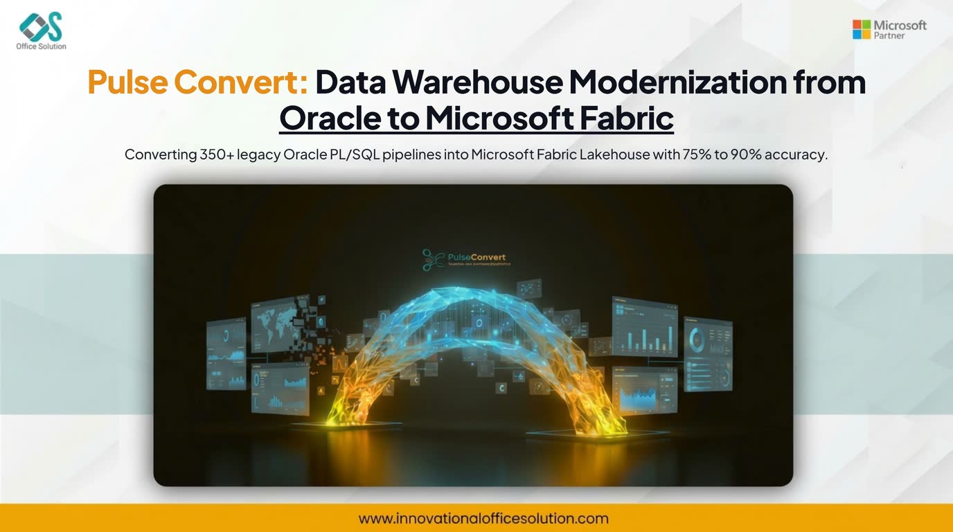 Modernizing a Multinational Financial Data Platform: Oracle to Fabric Data Warehouse Migration